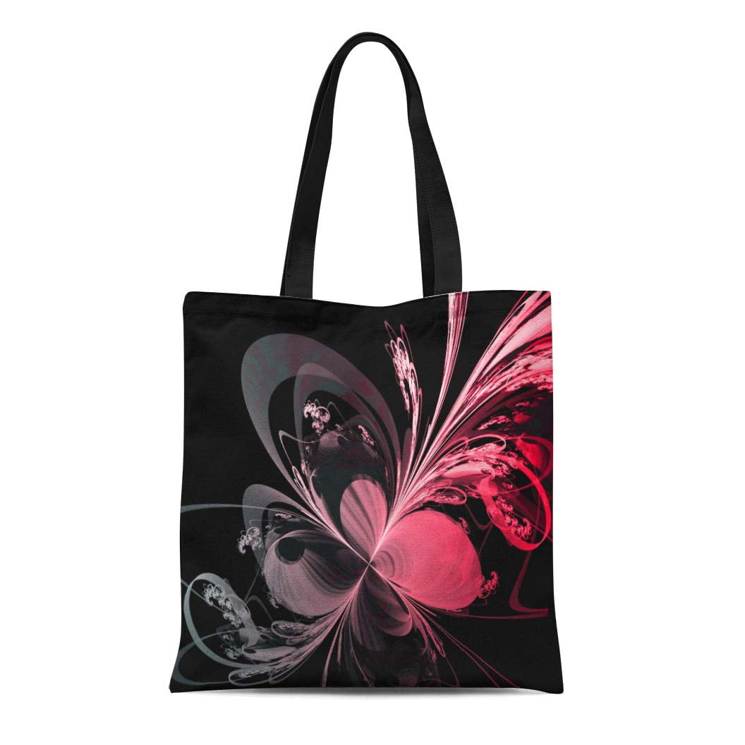 pink butterfly bag