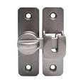 thumbnail image 1 of 1Pc Non Perforated Buckle 90 Degree Sliding Buckle Pin Buckle Lock U2X2 Lock Toilet Sliding Barn, 1 of 8