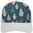 thumbnail image 1 of Cupcakes Baseball Cap Classic Golf Cap Soft Dad Hat Multicolor Adjustable Low Profile Hat Unisex, 1 of 3