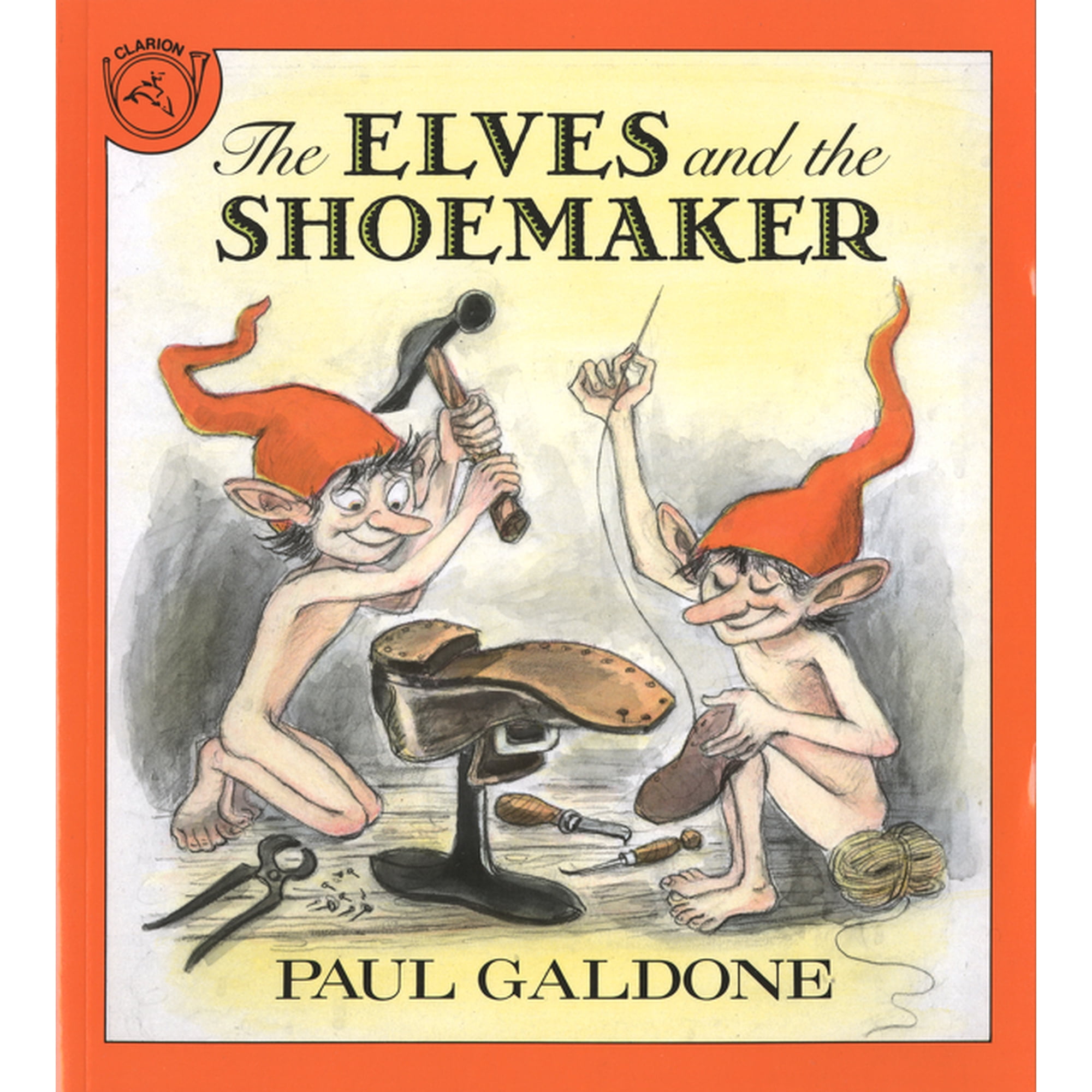Paul Galdone Nursery Classic: The Elves and the Shoemaker (Paperback)