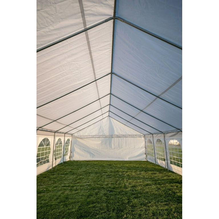 Shade Tree 20 x 30 Heavy Duty Event Party Wedding Tent Canopy w Sidewalls