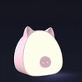 thumbnail image 2 of Mini Night Light Cute Pig Lamp (pink), 2 of 5