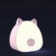 thumbnail image 2 of Mini Night Light Cute Pig Lamp (pink), 2 of 5