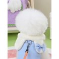 thumbnail image 4 of Pet Clothes Vest Autumn & Winter Warm Jacket For Dogs & Cats, 23 Space Heart Pattern, 4 of 5