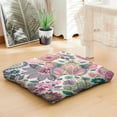 thumbnail image 4 of Square Paisley Floor Pillow, Boho Meditation Cushion for Yoga Sitting, Meditation Pillow for Reading Nook 22 x 22, 4 of 7