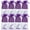 8PCS-Purple, variant on 8 Pack French Dried Lavender Sachet Bags, 100% Natural Lavender Bags for Drawers and Closets, Potpourri Air Freshener, Bulk Sachet Gift for Scents Home, Wedding