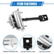 thumbnail image 4 of 2 Pcs Correa de Detención de Puerta No.BK3Z6123500D para Ford E-Transit Transit-150 Transit-250 2015-2022 Frontal, 4 of 7