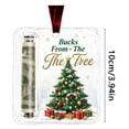 thumbnail image 2 of Christmas Cash Gift Ornament, Acrylic Christmas Money Holder for Cash, Funny Hanging Xmas Tree Decoration, Unique Money Gift for Christmas Stocking Stuffer Gifting, 2 of 9