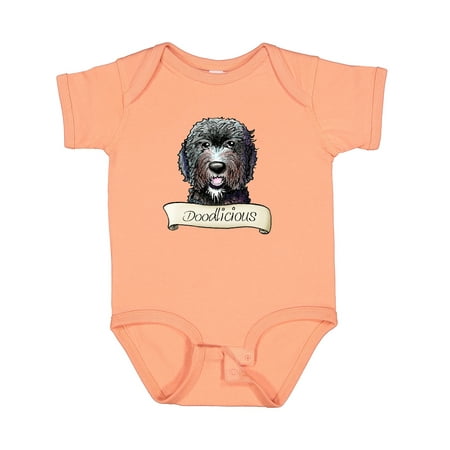 

Inktastic WB Black Doodle Gift Baby Boy or Baby Girl Bodysuit
