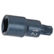 thumbnail image 2 of Adaptador de punta de 1/2" con puerto de accionamiento de 12 puntas y llave rápida de acero de aleación para destornillador M12, 2 of 12