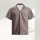 thumbnail image 4 of Camisa de Manga Camisas de playa Hombres con botones Cuello vuelto Cuello en V Traje diario Ygjytge Multicolor T M para Hombre, 4 of 6