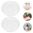 thumbnail image 1 of unbranded 10Ud Flower Pot Tray Plástico Transparente Para Uso Diario Con Recogedor De Eficaz, 1 of 8