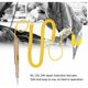 thumbnail image 3 of - Bolígrafo comprobador de circuitos, comprobador de circuitos de vehículos de automóviles, bolígrafo comprobador de voltaje de bombilla CC 6 V 12 V 24 V amarillo, 3 of 5