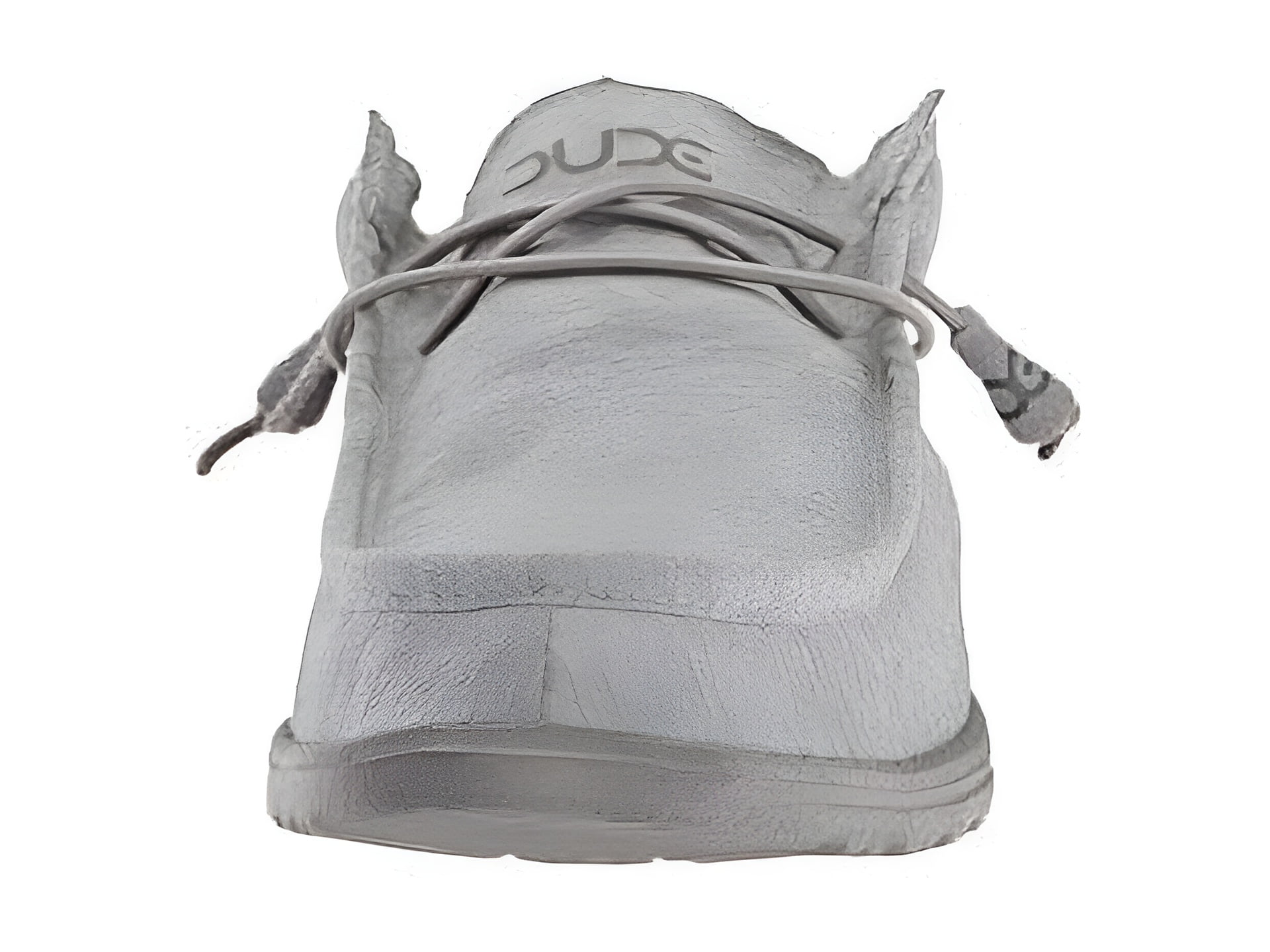 Hey Dude Men’s Wally Stretch Fleece Quarry Slip-On Shoes, Size 9 M Hey Dude Wally Stretch Fleece Gray | Size 9 | Men main image 4