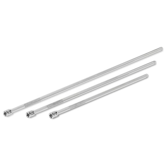 12079 3/8" Drive Extra Long Extension Set - 3 Piece