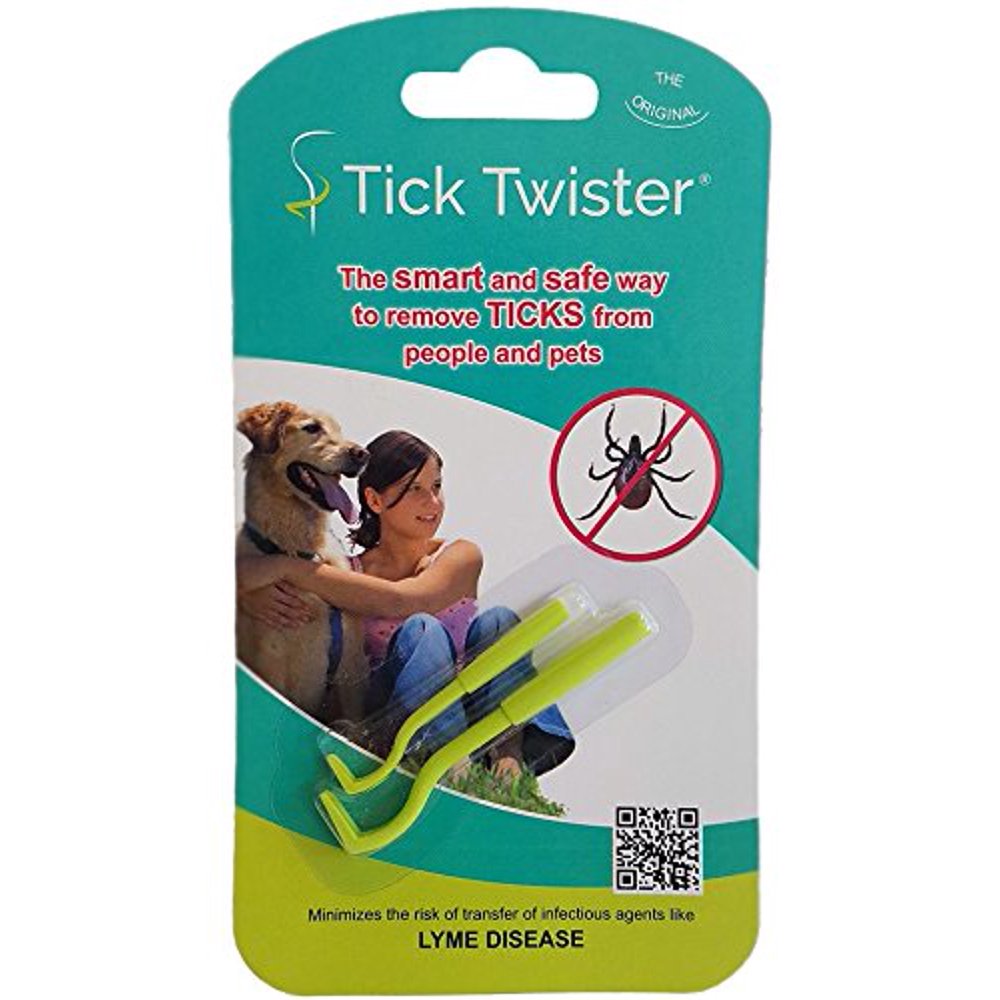 Tick Twister Tick Remover Set with Small and Large Tick Twister