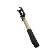 Lumee Bluetooth Selfie Stick with Extendable [38 Inches] Design for iPhone & Android - Gold