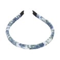 thumbnail image 5 of Accesorios para el cabello de lana de punto 1 Pc Headband Unique Bargains para mujeres Azul Blanco, 5 of 5