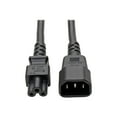 thumbnail image 2 of Tripp Lite 6in Standard Laptop Power Adapter Cord (IEC-320-C14 to IEC-320-C5), 2 of 4