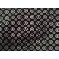 thumbnail image 4 of oneOone Cotton Cambric Fabric Circle Block Printed Fabric 1 Yard 56 Inch Wide, 4 of 4