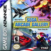 Sega Arcade Gallery GBA