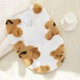thumbnail image 6 of Bear Color Plushs Thermal Vests For Dogs, Brown(S), 6 of 7