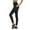 E-Black1531, variant on Hifoo Women High Performance Yoga Pants With Side Pockets For Sports Fitness Versatile Leggings For Active Solid Color Athleisure Wear