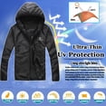 thumbnail image 4 of X-TIGER - Chaqueta impermeable unisex para ciclismo, chaqueta multiusos, resistente al agua y al viento, ropa para ciclismo de montaña, 4 of 5