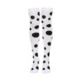 thumbnail image 4 of AWZXDE Halloween Knee‑High Socks‑Color Polka Dot Socks for Halloween Cosplay Event Carnival and Holiday Photo Props, 4 of 4