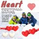 thumbnail image 4 of Partheme Novelty Toys 1 Counts 2PC Snow Snowball Maker Clip Maker Shaped Snow Sand Tool Winter Kids Red, 4 of 8