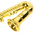 thumbnail image 6 of Amosfun Miniature Saxophone Model Set, 20-Piece Golden Collectible Instrument, Ideal for Music and Display, 6 of 7
