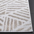 thumbnail image 4 of SAFAVIEH Maya Vaughn Geometric Area Rug, Ivory/Grey, 4' x 6', 4 of 11