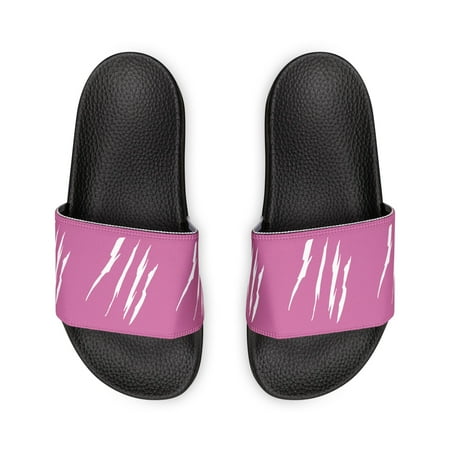 

Effete Feline Claw Marks Scratch Youth Removable-Strap Sandals