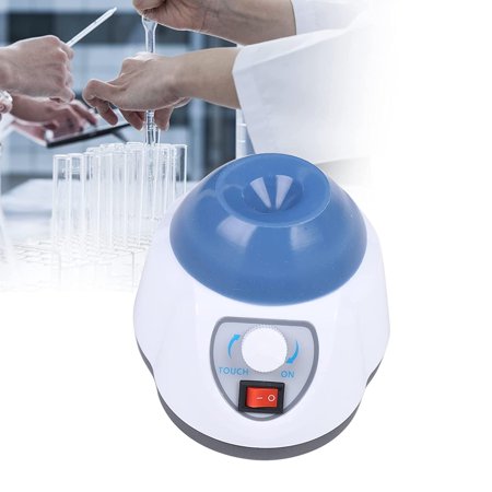 

Fichiouy 12W Mini Vortex Mixer Variable Speed 3000RPM Lab Paint Mixer Mini Vortex Shaker