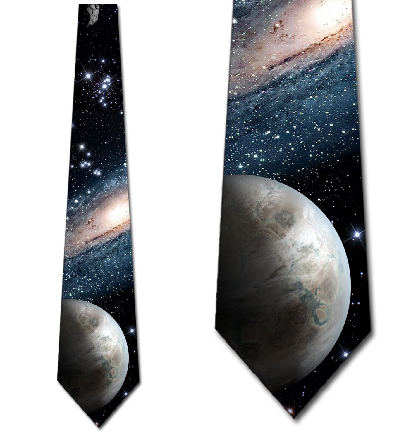 Space Ties Mens Galaxy Outer Space Necktie by Three Rooker - Walmart.com