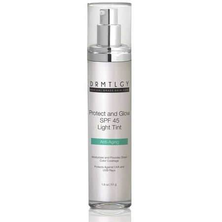 tinted moisturizer aging spf anti face skin sunscreen tint light oz protection broad spectrum moisturizers uva uvb rays foundation drugstore