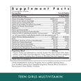 thumbnail image 2 of Suplemento multivitamínico Naturopathic Teen Girls de Michael's Health, 2 of 9