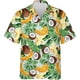 thumbnail image 2 of Camisas hawaianas de verano, camisas divertidas con estampado 3D, camisas casuales de moda para hombres y mujeres, blusa de manga corta con un solo pecho, ropa para hombres, 2 of 5