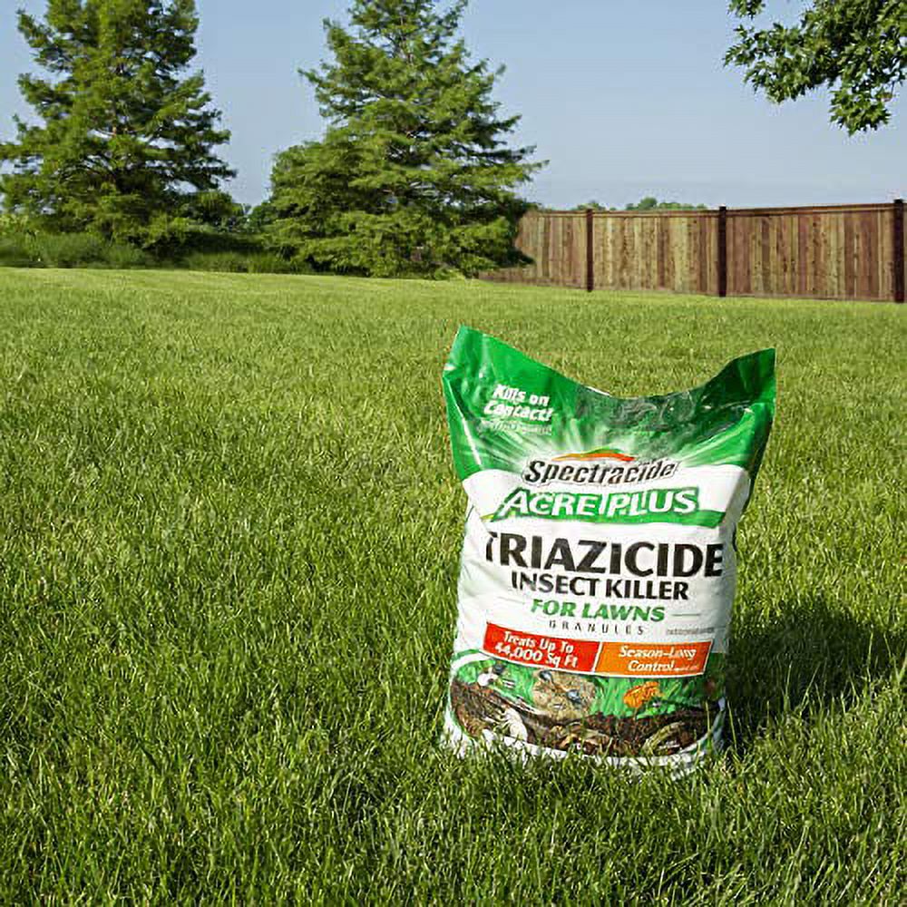 Spectracide, Pet, Home and Garden Acre Plus Triazicide Insect Killer, Granules, 35.2 Lbs. HG-96202 - image 3 of 5