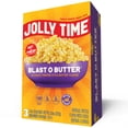 thumbnail image 3 of Jolly Time Blast O Butter Ultimate Theatre Style Butter Microwave Popcorn 9.6 oz, 3 Ct.  Gluten-Free, 3 of 15