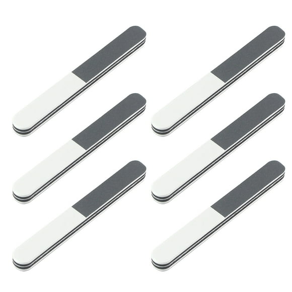 Miangastore 6pcs Frosted Sanding Sticks Professional Models Polishing Sanding Sticks