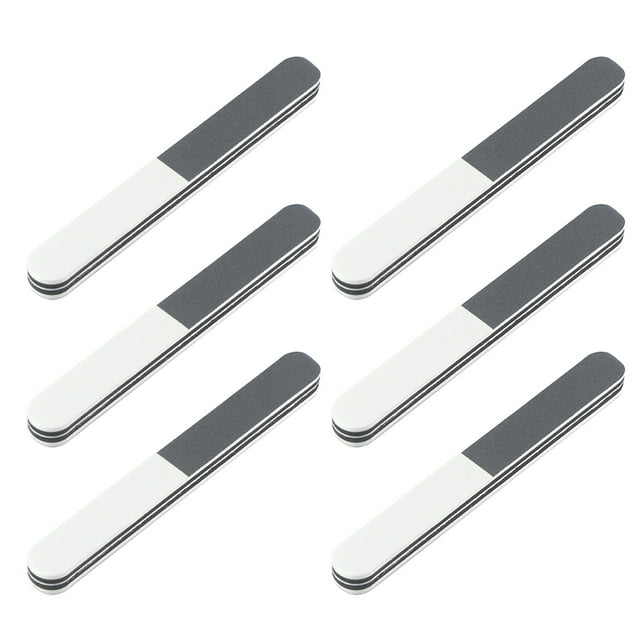 KAKOWELY Model Sanding Sticks 6pcs Frosted Sanding Sticks Professional Models Polishing Sanding Sticks7.09"X0.79"X0.55"