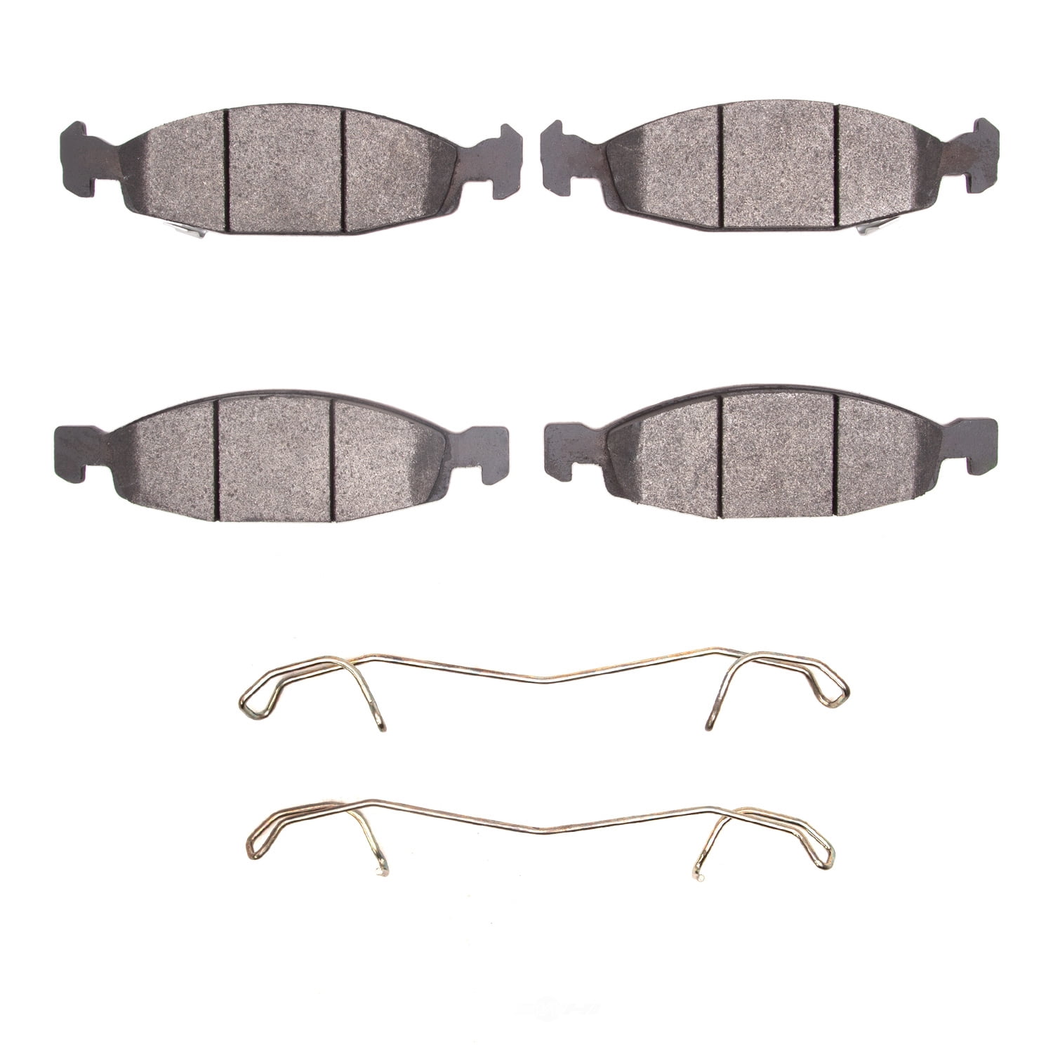 Dynamic Friction Company 1214-0790-01 DFC Heavy Duty Pads and Hardware Kit