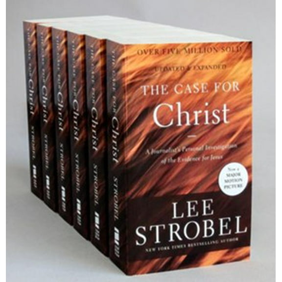 The Case For Christ, Pack Of 6