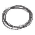 thumbnail image 1 of Cable de auger de drenaje Uxcell de 9.84 pies, limpiador de tuberías de serpiente flexible para cocina, 1 of 6