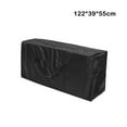 thumbnail image 4 of Bolsa de almacenamiento de muebles, bolsa organizadora de gran capacidad de tela Oxford para viajes al aire libre, senderismo, Picnic, mochilero Almacenamiento y organización del hogar 122x39x55cm Advancent HA076451-01, 4 of 6