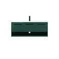 thumbnail image 3 of 48 inch single bathroom vanity in green, 3 of 8