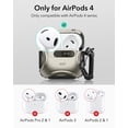 thumbnail image 2 of Funda para AirPods 4 ESR HaloLock Drop Proof Cyber Series, 2 of 9