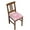 Four Pieces, variant on Logiee Pink Flamingo Print Square Chair Seat Covers, Stretch Chair Seat Covers,Seat Chair Slipcover, Non-Slip Chair Slipcover,Furniture Protector for Indoor and Outdoor-Four Pieces
