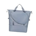 thumbnail image 4 of Lipstore Tennis Bag Expandable Adjustable Shoulder Strap Oxford Badminton Racquet Bag blue, 4 of 8